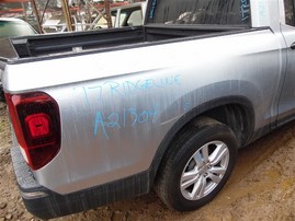 2017 HONDA RIDGELINE RT SILVER 3.5 AT AWD A21304